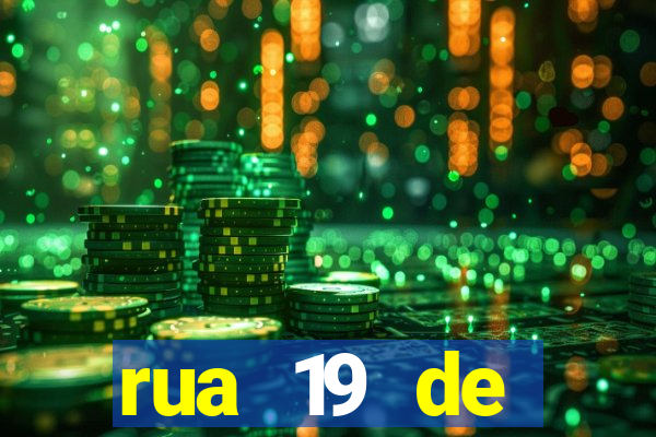 rua 19 de fevereiro, botafogo mapa